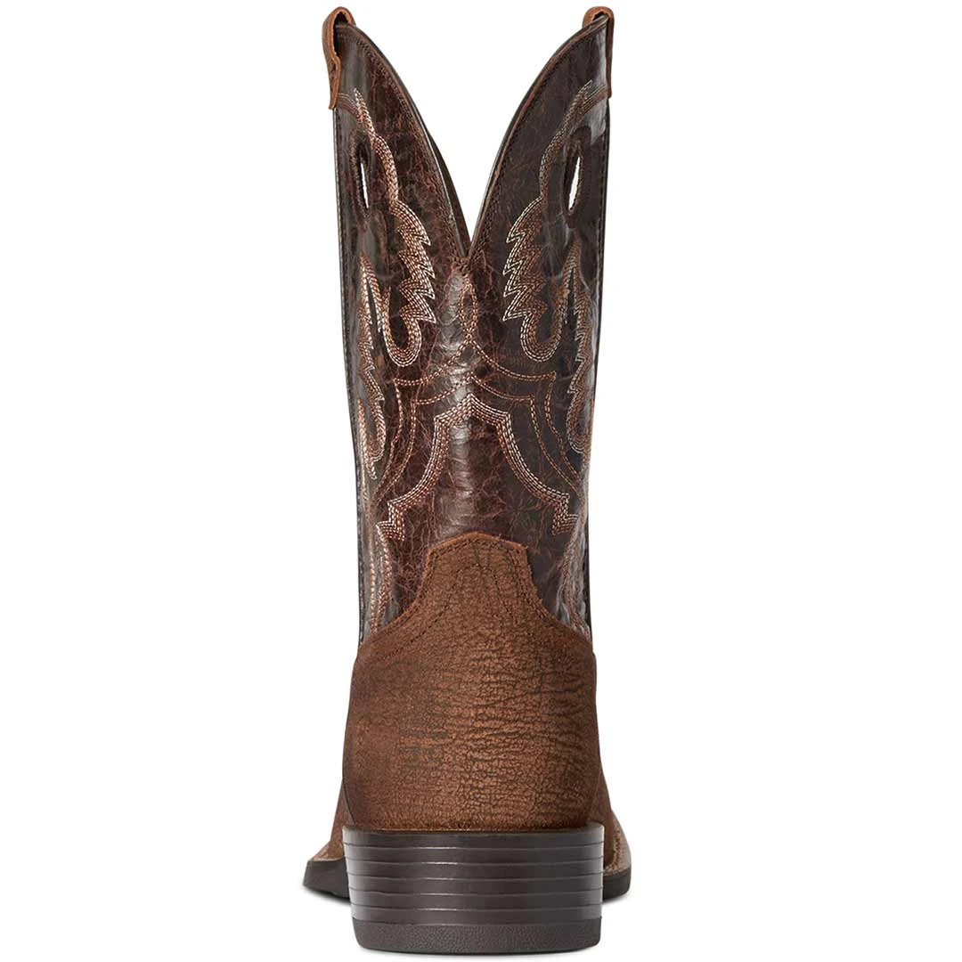 Ariat Men's Sport Buckout Cowboy Boots 4 Ariat Men's Sport Buckout Cowboy Boots - Image 4