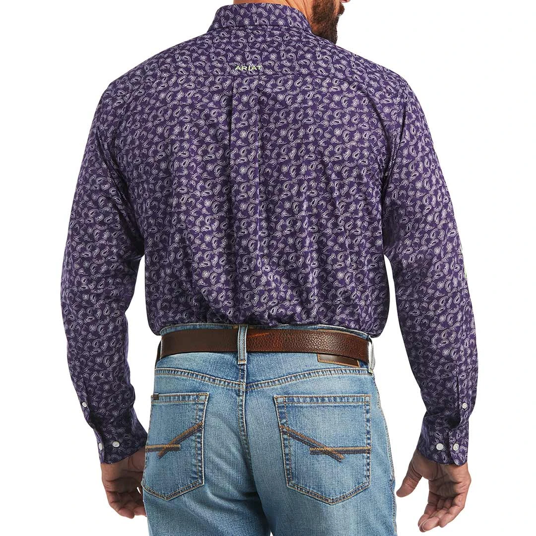 Ariat Men's Team Paulo Classic Fit Button-Down Shirt 2 Ariat Men's Team Paulo Classic Fit Button-Down Shirt - Image 2