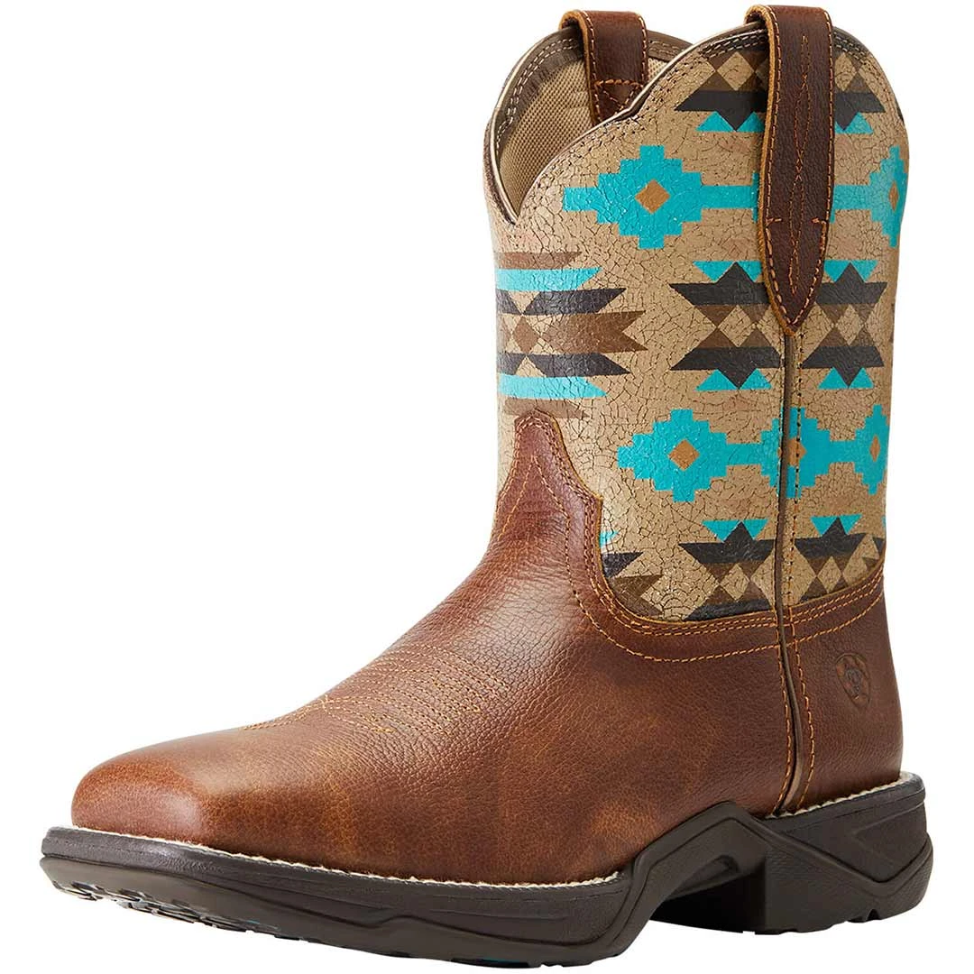 Ariat Women's Anthem Shortie Savanna Cowgirl Boots 1 Ariat Women's Anthem Shortie Savanna Cowgirl Boots