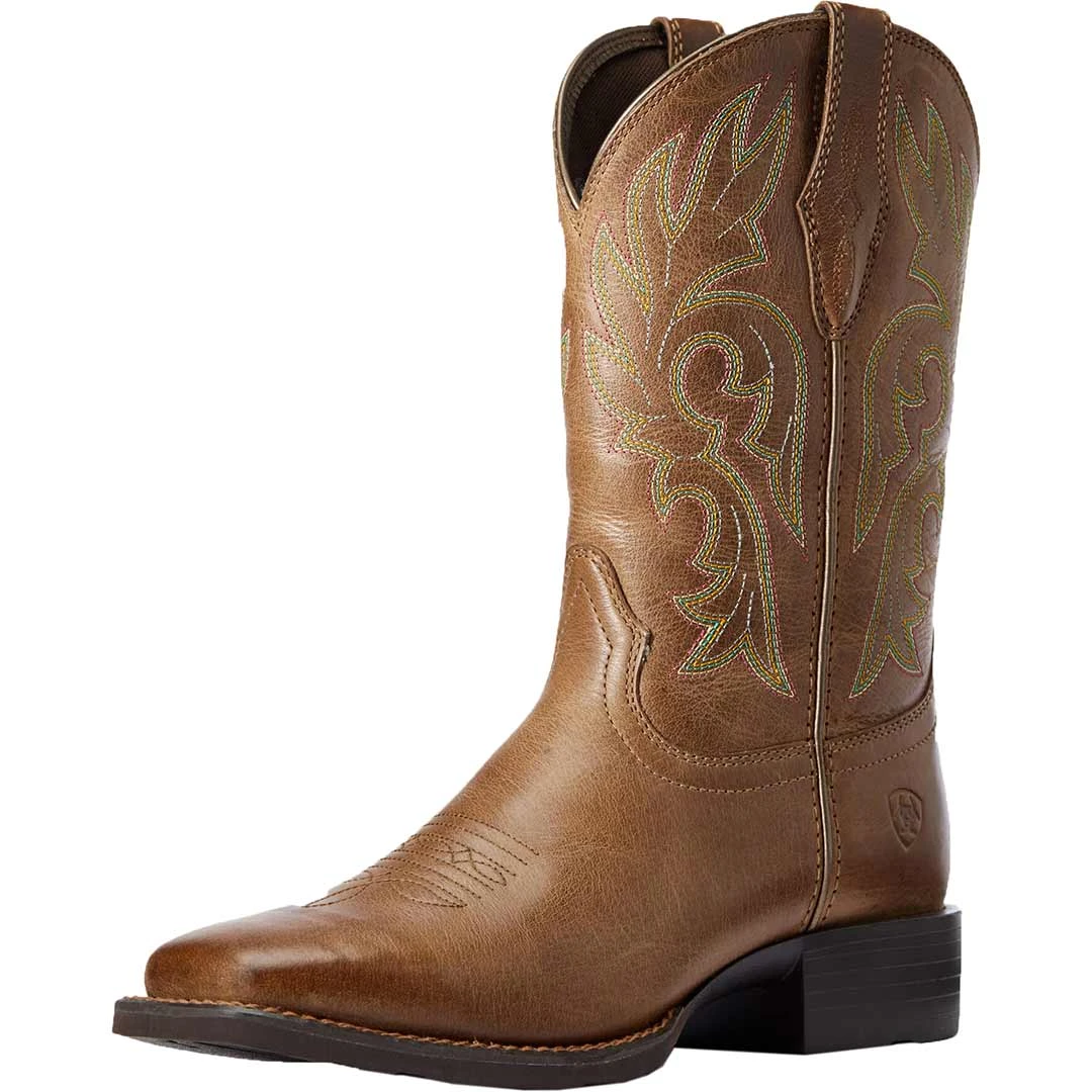 Ariat Women's Cattle Drive Cowgirl Boots 1 Ariat Women's Cattle Drive Cowgirl Boots