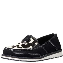 Ariat Women's Cruiser Cow Print Slip-On Shoes
