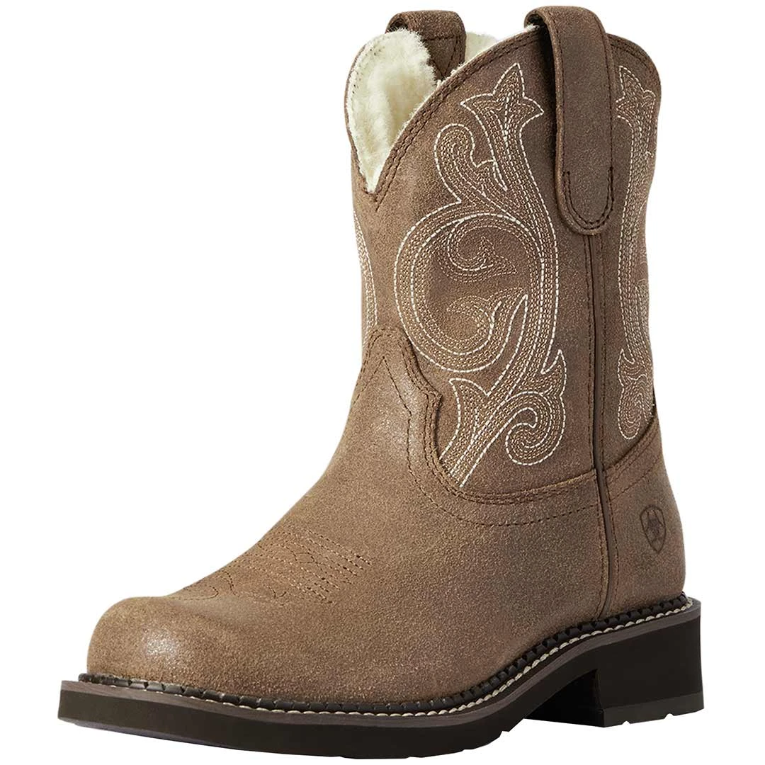 Ariat Women's Fatbaby Cozy Cowgirl Boots 1 Ariat Women's Fatbaby Cozy Cowgirl Boots