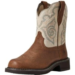 Ariat Women's Fatbaby Heritage Tess Cowgirl Boot
