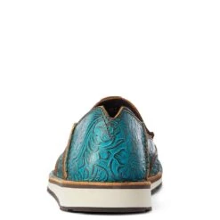 Ariat Women's Floral Embossed Cruiser Slip-on Shoes -Western Cowboy Equipment Store ariat women s floral embossed cruiser slip on shoes