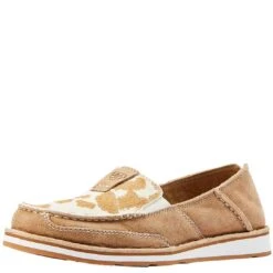 Ariat Women's Hair-On-Hide Cruiser Slip-On Shoes