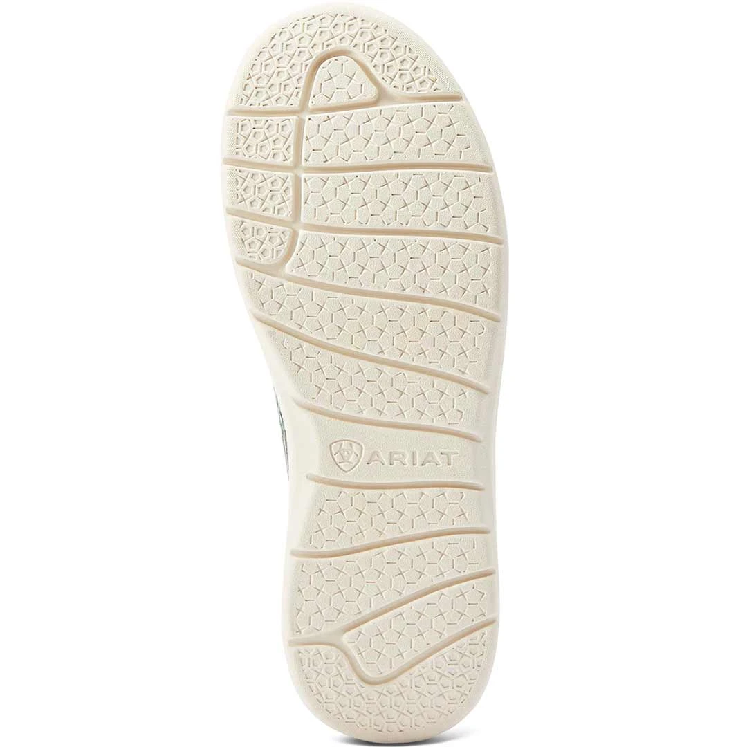 Ariat Women's Hilo Floral Embossed Casual Shoes 6 Ariat Women's Hilo Floral Embossed Casual Shoes - Image 6