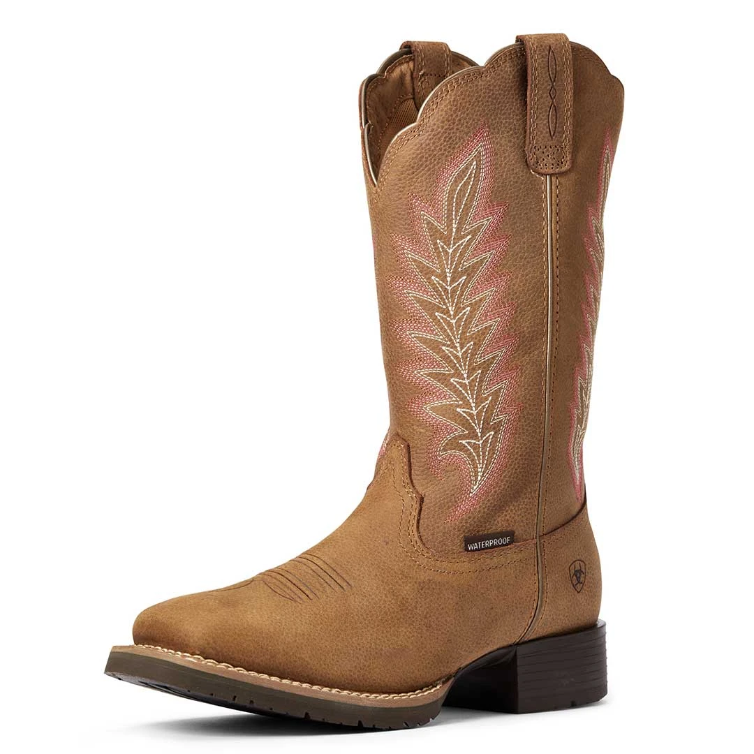 Ariat Women's Hybrid Rancher H2O Square Toe Cowgirl Boots 1 Ariat Women's Hybrid Rancher H2O Square Toe Cowgirl Boots