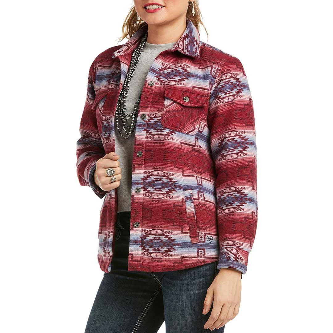 Ariat Women's R.E.A.L. Aztec Shirt Jacket 1 Ariat Women's R.E.A.L. Aztec Shirt Jacket