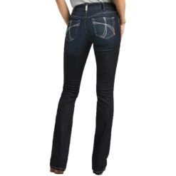 Ariat Women's R.E.A.L. Perfect Rise Contessa Bootcut Jeans