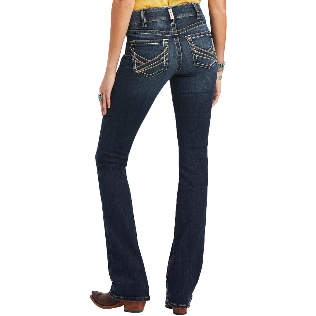 Ariat Women's R.E.A.L. Perfect Rise Lexie Bootcut Jeans 1 Ariat Women's R.E.A.L. Perfect Rise Lexie Bootcut Jeans