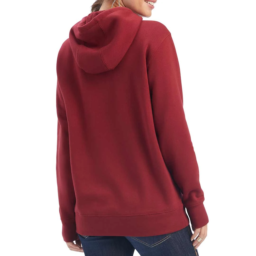 Ariat Women's REAL Beartooth Hoodie 2 Ariat Women's REAL Beartooth Hoodie - Image 2