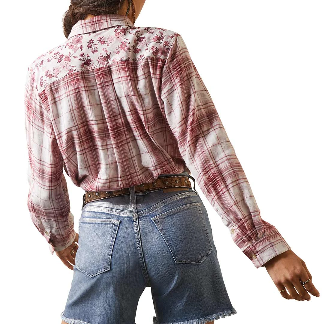 Ariat Women's REAL Billie Jean Button-Down Shirt 2 Ariat Women's REAL Billie Jean Button-Down Shirt - Image 2