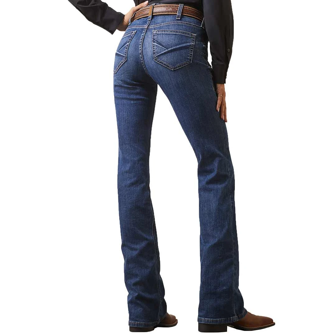 Ariat Women's REAL Perfect Rise Leila Bootcut Jeans 1 Ariat Women's REAL Perfect Rise Leila Bootcut Jeans