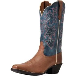 Ariat Women's Round Up Square Toe Cowgirl Boots