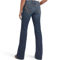 Ariat Women's Trouser Perfect Rise Maggie Wide Leg Jeans