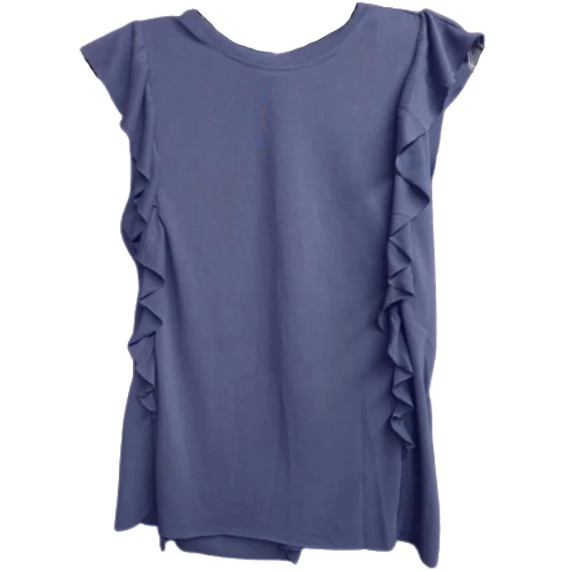 Ariat Women's Washed Jersey Ruffle Tank Top 1 Ariat Women's Washed Jersey Ruffle Tank Top