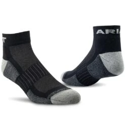 Ariat Work Tek Series High Performance Quarter Socks - 3 Pack