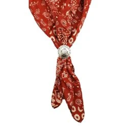 Austin Accent Geometric Scarf Slide