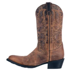 Laredo Men's Birchwood Round Toe Cowboy Boots 8 Laredo Men's Birchwood Round Toe Cowboy Boots -Western Cowboy Equipment Store b4361d941abd73372ccdb6f29b2b52c3