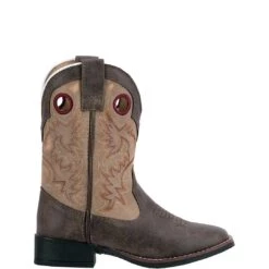 Laredo Boys' Collared Square Toe Cowboy Boots -Western Cowboy Equipment Store baaa9661b84e752475dc902185180457