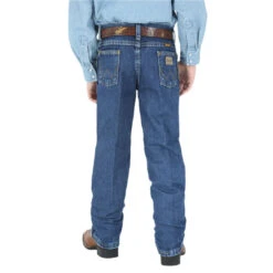 Wrangler Boys' George Strait Cowboy Cut Jeans (8-20)