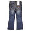 Wrangler Girls' Slim Fit Bootcut Jeans