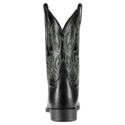 Ariat Men's Heritage Stockman Round Toe Cowboy Boots -Western Cowboy Equipment Store bd52ade835273637a7c38c63a82a524d