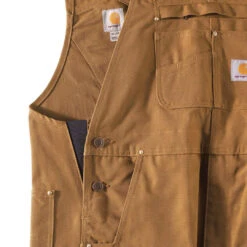 Carhartt Men's Duck Bib Overalls -Western Cowboy Equipment Store bde9e89924a84c7aa4ce356a00c867d0
