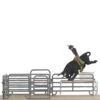 Bigtime Rodeo Bull Rider Figure Toy Set