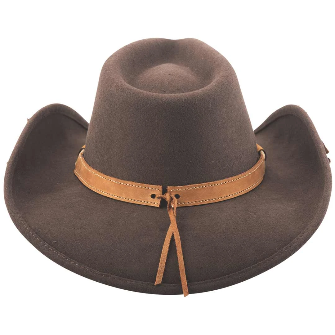 Bullhide Hats Women's Ain't It Different Felt Cowboy Hat 5 Bullhide Hats Women's Ain't It Different Felt Cowboy Hat - Image 5