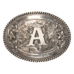 AndWest Initial Belt Buckle