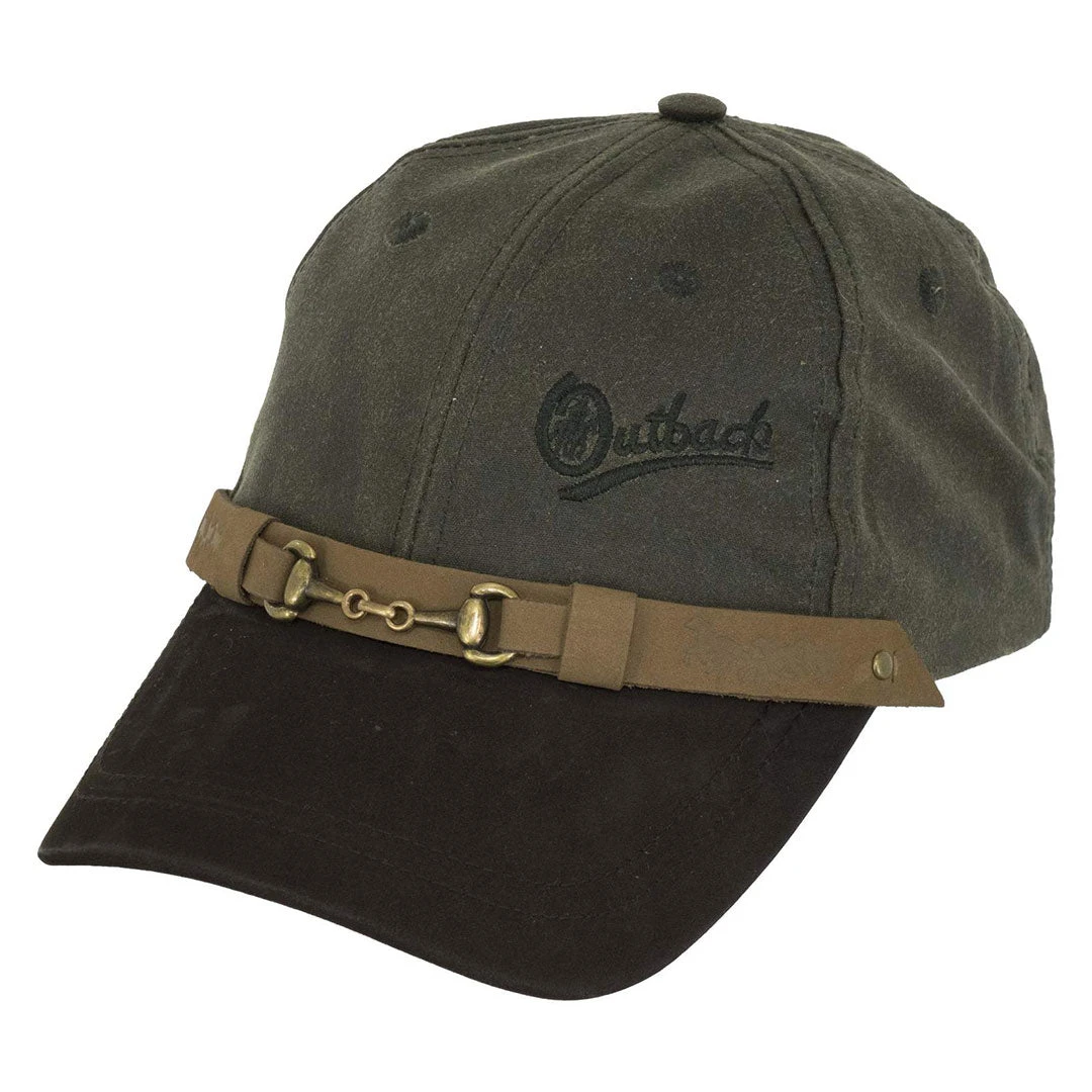 Outback Trading Co. Equestrian Oilskin Cap 5 Outback Trading Co. Equestrian Oilskin Cap - Image 5