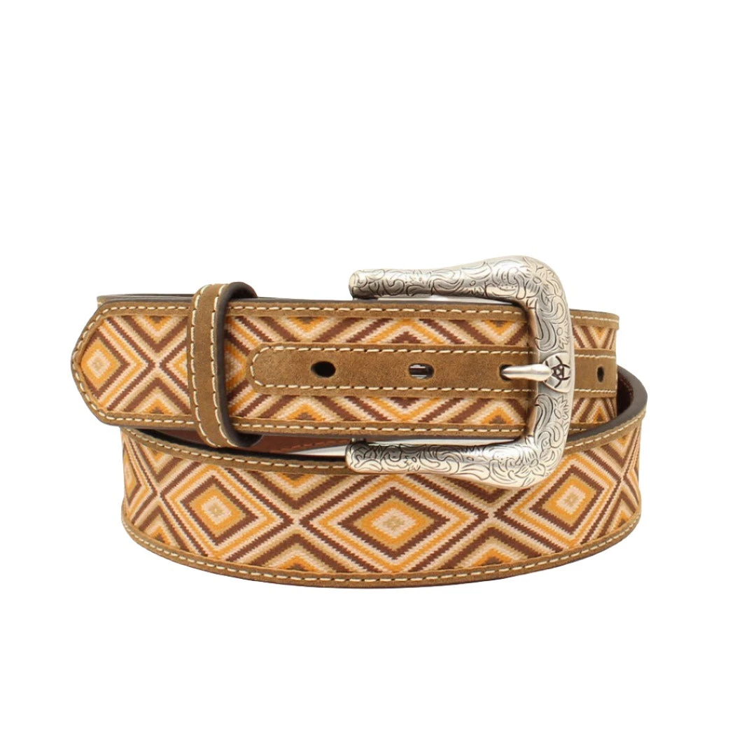 Ariat Women's Diamond Pattern Belt 1 Ariat Women's Diamond Pattern Belt