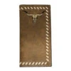 Twisted X Men's Embroidered Longhorn Rodeo Wallet