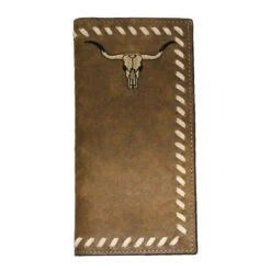 Twisted X Men's Embroidered Longhorn Rodeo Wallet