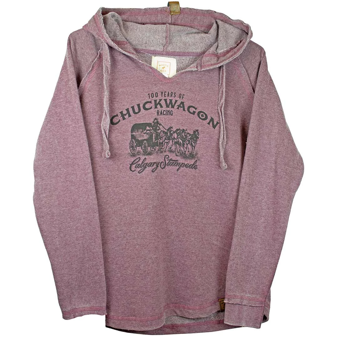 Calgary Stampede Women's 100 Years Chuckwagon Hoodie 1 Calgary Stampede Women's 100 Years Chuckwagon Hoodie
