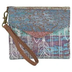 Catchfly Stripes And Arrows Mini Wallet