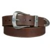 Catchfly Women's Distressed Leather Belt