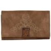 Catchfly Women's Embroidered Wallet