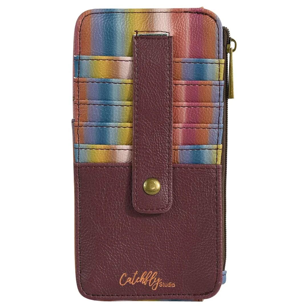 Catchfly Women's Serape Card Organizer Wallet 1 Catchfly Women's Serape Card Organizer Wallet