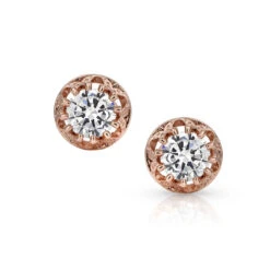 Montana Silversmiths Women's Lucky Water Stud Earrings