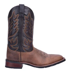 Laredo Men's Montana Square Toe Cowboy Boots -Western Cowboy Equipment Store cf5caa1e41cc435e7a5a965dccddb904