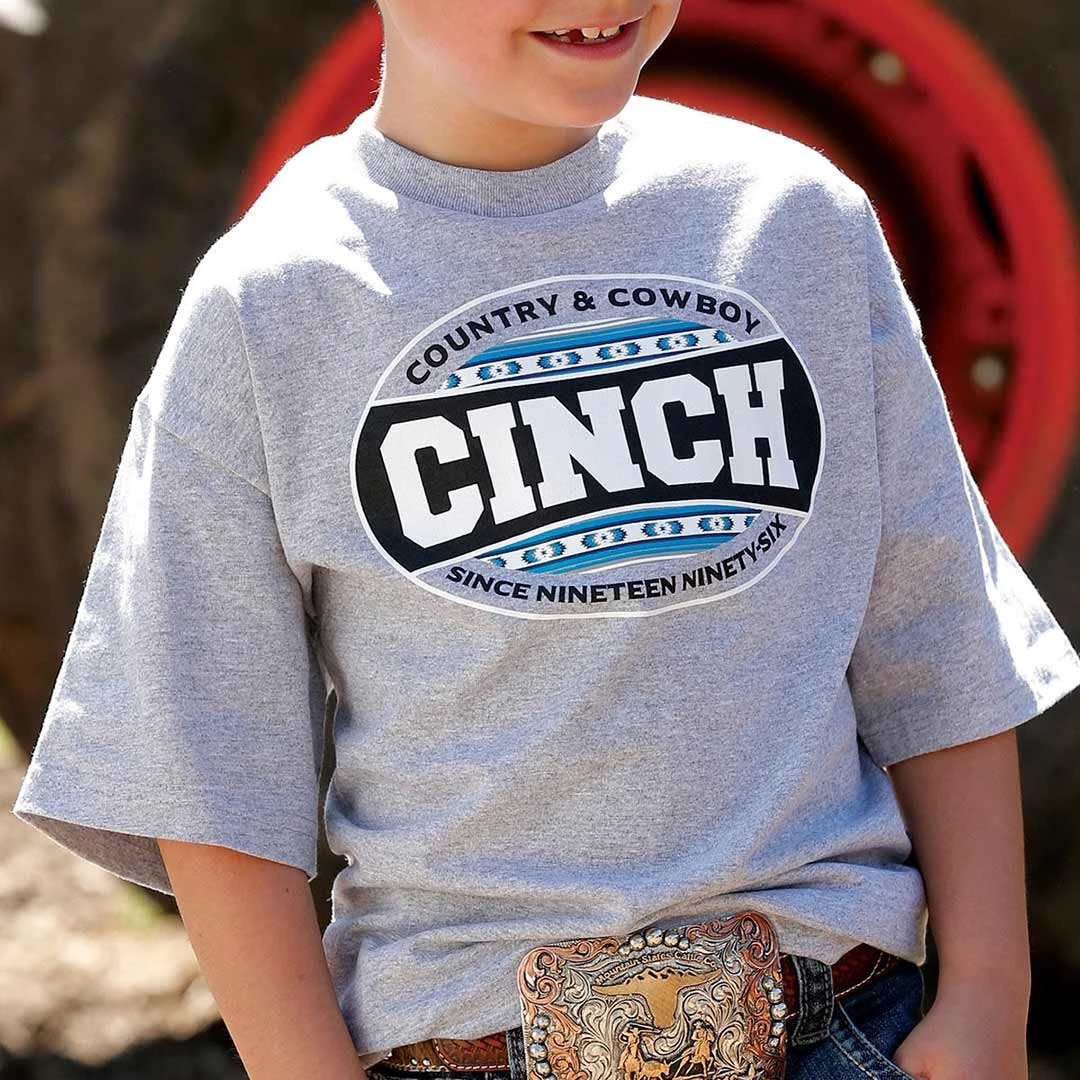 Cinch Boys' Country & Cowboy Graphic T-Shirt 2 Cinch Boys' Country & Cowboy Graphic T-Shirt - Image 2