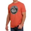 Cinch Men's Bison Logo Graphic T-Shirt