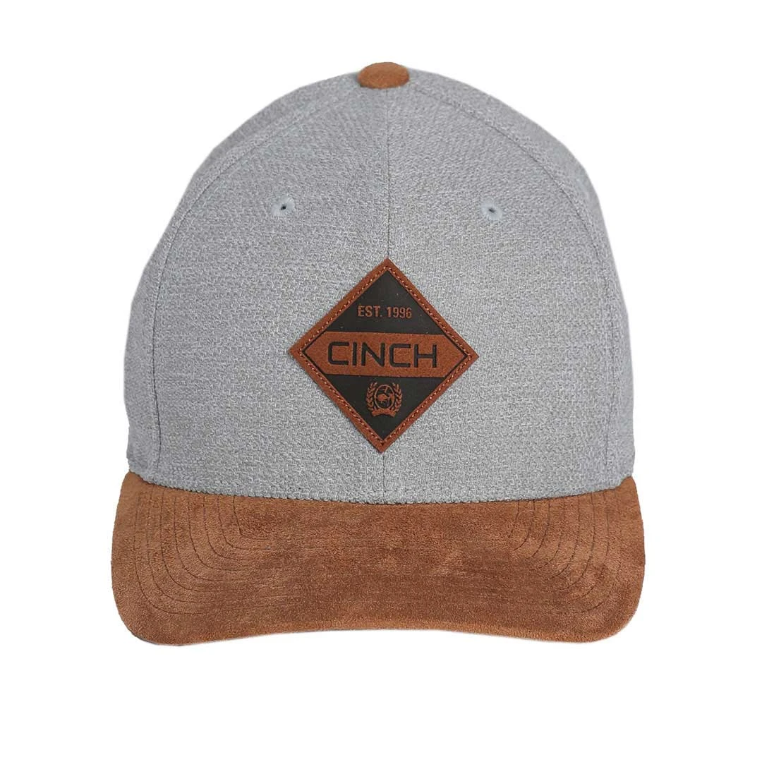 Cinch Men's FlexFit Suede Bill Baseball Cap 2 Cinch Men's FlexFit Suede Bill Baseball Cap - Image 2