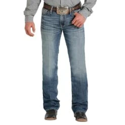 Cinch Men's Ian Slim Fit Bootcut Jeans -Western Cowboy Equipment Store cinch men s ian slim fit bootcut jeans 59bef6de 6504 453c b718 85a4ba56f7f9