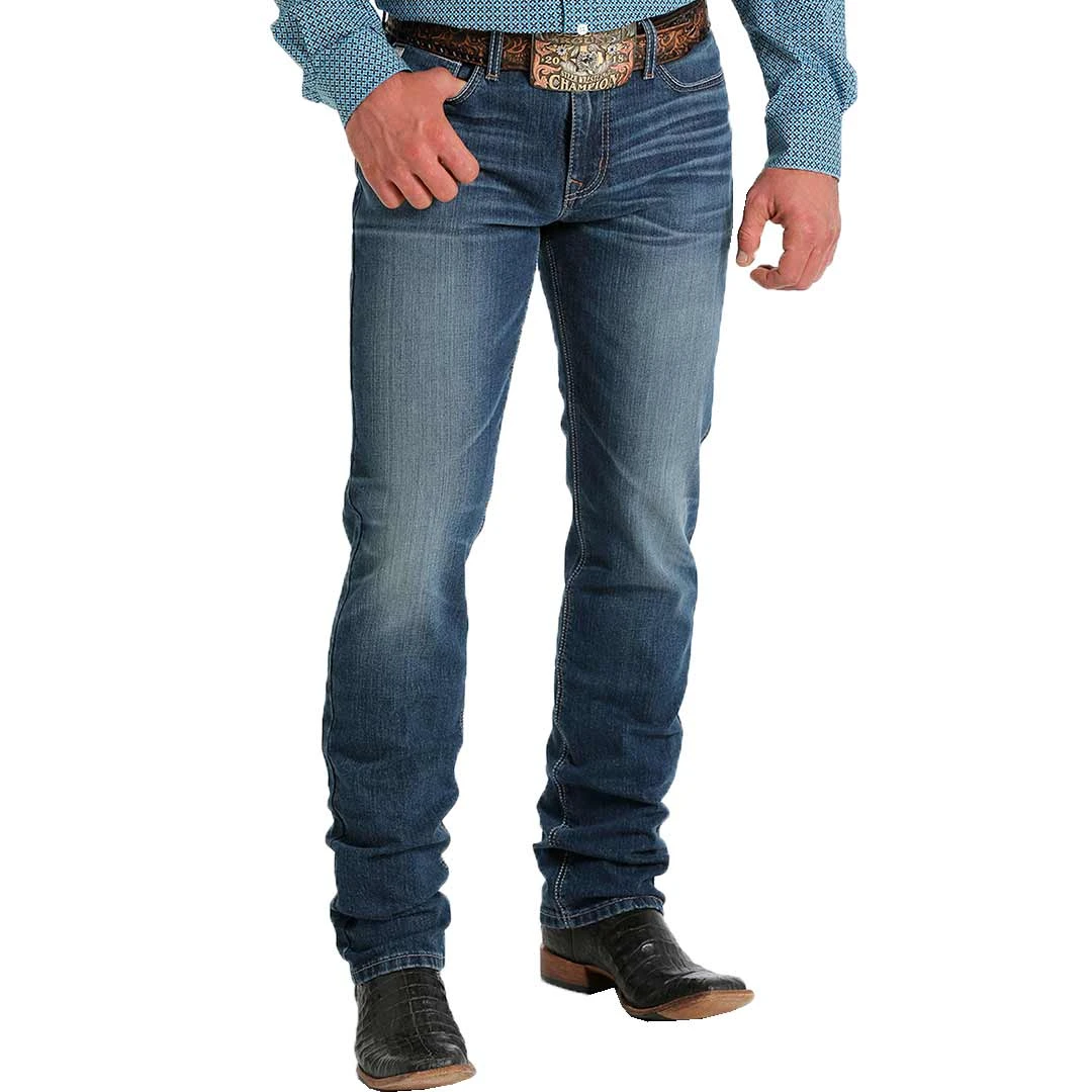 Cinch Men's Jesse Slim Fit Straight Leg Jeans 2 Cinch Men's Jesse Slim Fit Straight Leg Jeans - Image 2