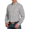 Cinch Men's Modern Fit Button-Down Shirt