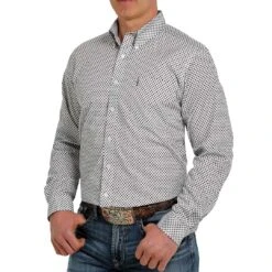 Cinch Men's Modern Fit Button-Down Shirt