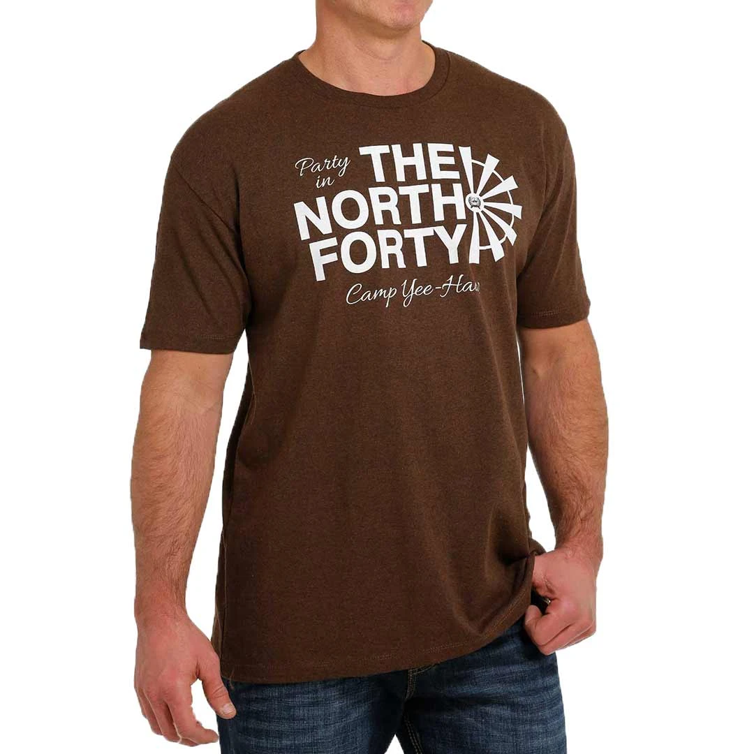 Cinch Men's North Forty Graphic T-Shirt 1 Cinch Men's North Forty Graphic T-Shirt